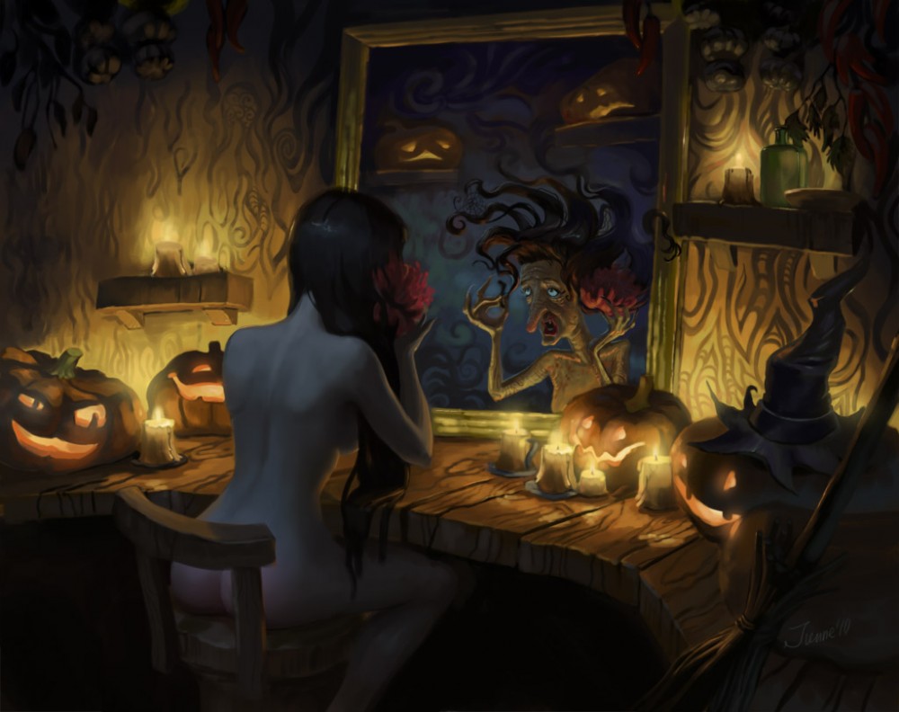 witch digital painting webneel_com (11)